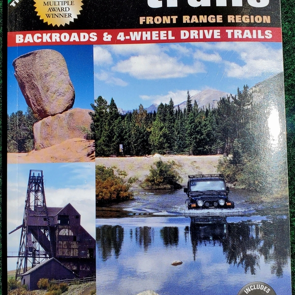 Colorado Trails Front Range Region : Backroads and 4-Wheel Drive Trails by Peter - Picture 1 of 7